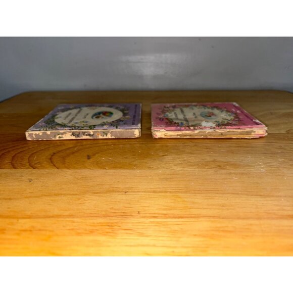 A Childs Garden Of Verses By Robert Louis Stevenson Set Bed & Play Time - Picture 2 of 9